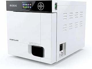 Autoclave de bancada MiniLab 3 – 30 L, ciclo rápido 20 min