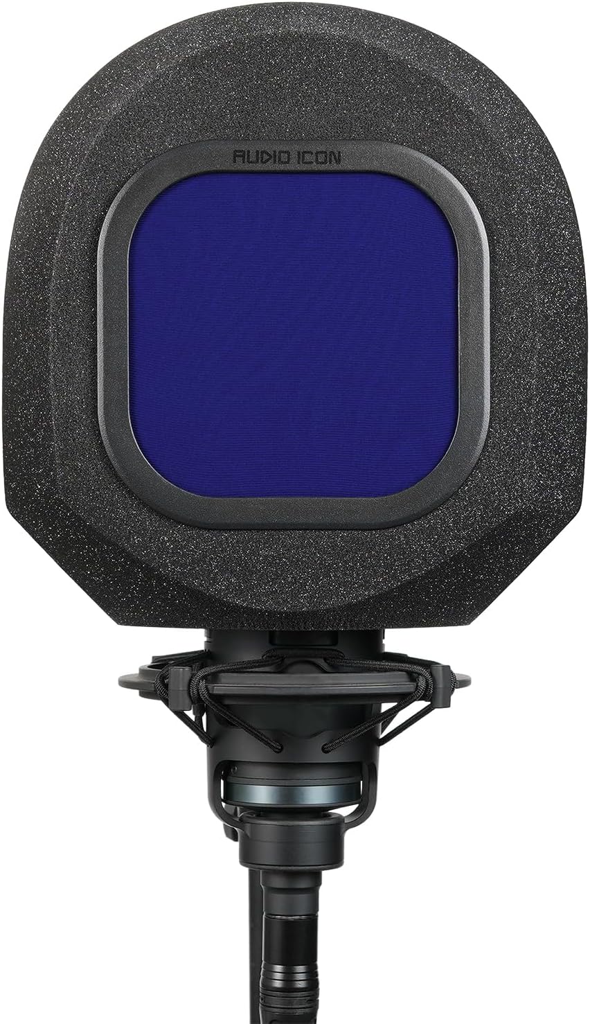 Soundbox Vocal Recording Isolation Booth | Portable Microphone Shield, Pop Filter for Studio-Quality Sound for Singing, Podcasting, Acoustic High-Density Foam Ball, Mic Soundproof Box (Royal Blue)