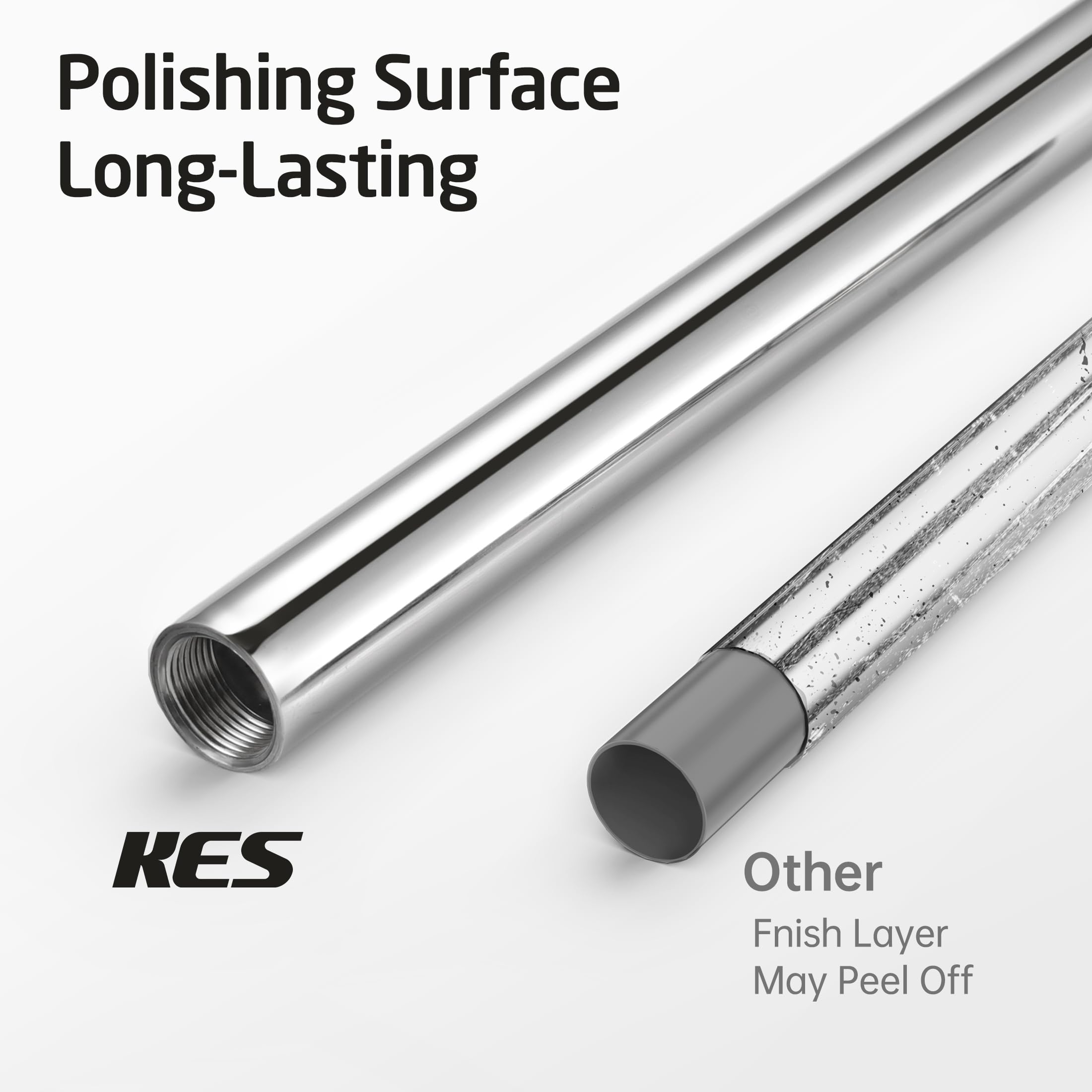 KES Toilet Roll Holder Free Standing with Heavy Weighted Base - Image 2