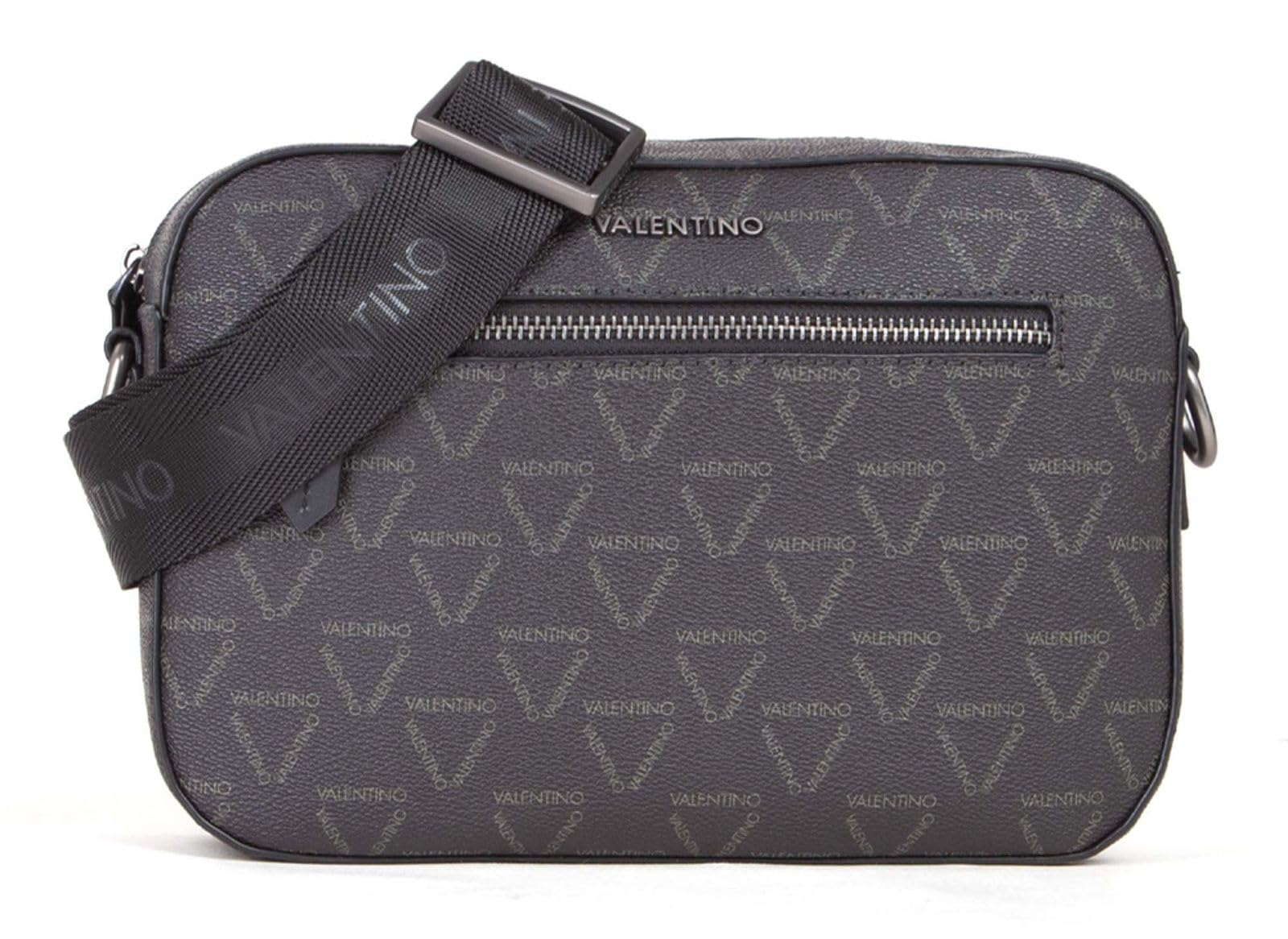VALENTINO Women's Delta Handbag, Nero/Multicolor, Talla Única