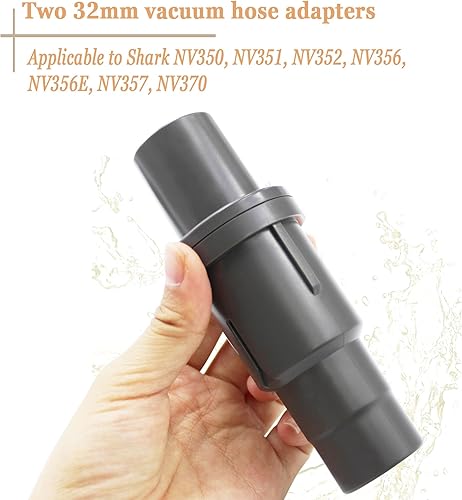 Miniatura 3 de Adaptador de accesorios de manguera de vacío para modelos Shark Navigator Lift-Away Nv350, Nv351, Nv352, Nv356, Nv356e, Nv357, Nv370, Uv440, Series