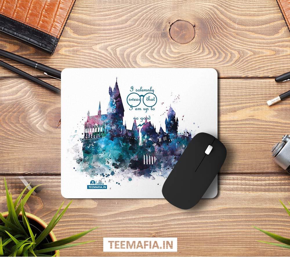 Tee Mafia Always Wizard Gaming Mouse Pad for Gamer | Anti Skid Technology Mouse Pad for Laptops and Computers