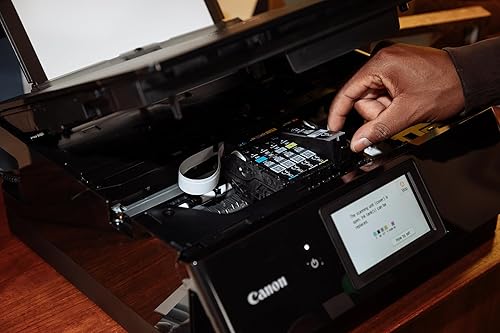 Canon PIXMA TS8750 Multifunktionsdrucker 3in1 (Tintenstrahl — nuotrauka 5