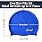 Limmys Kids Swim Cap - 100% Silicone Swim Cap for Boys and Girls - Soft, Stretchy & Comfortable Swimming Cap - Designed for Comfort & Durability