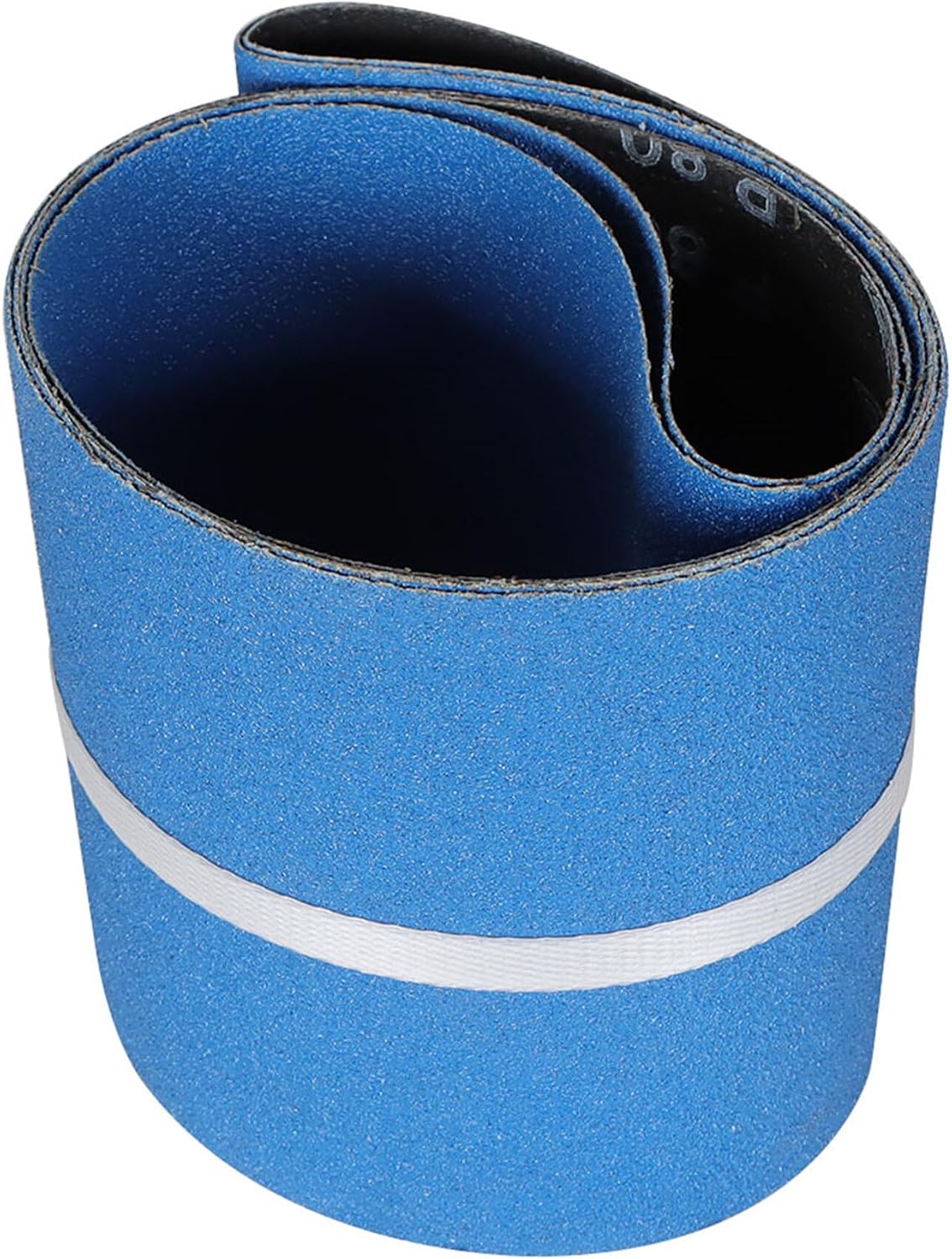 kimllier 2 Pack 6 x 48 Inch Zirconia Sanding Belts 80 Grit Abrasive Sand Paper Fit for Sanding Wood, Metal, Automobile