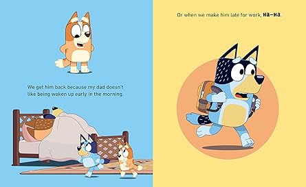 My Dad Is Awesome by Bluey and Bingo