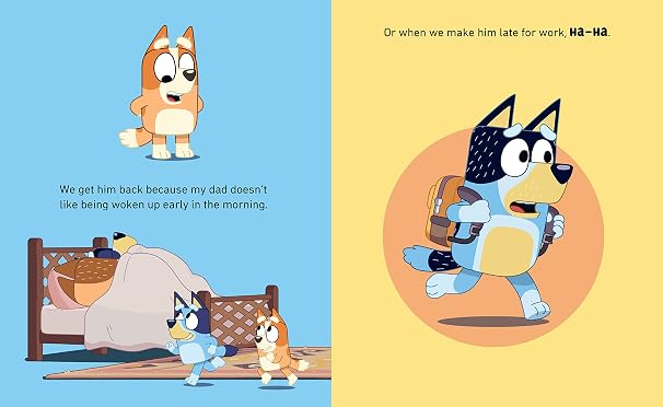 My Dad Is Awesome by Bluey and Bingo
