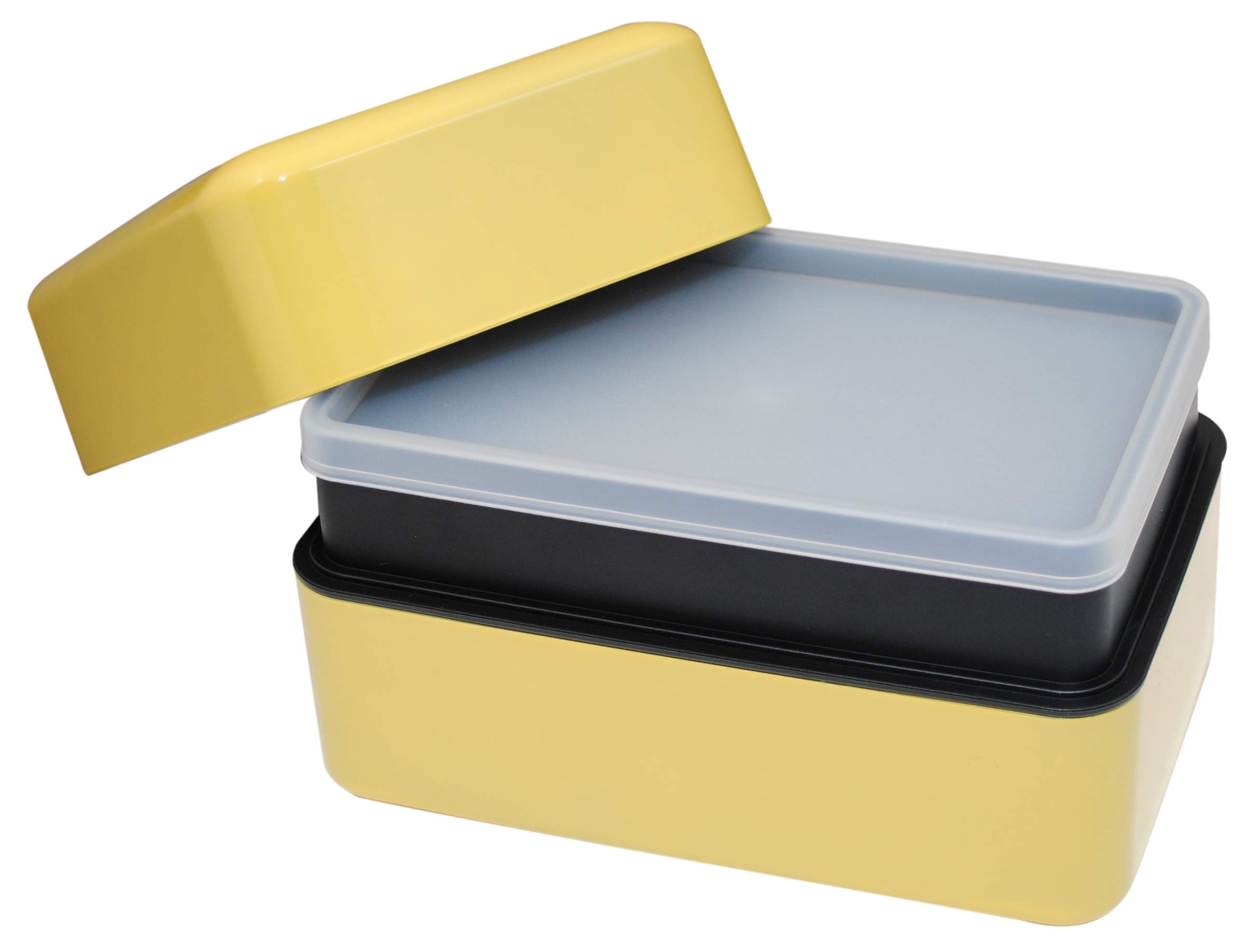 TAKENAKA Bento Box Nibble, Contenitore Per Pranzo Giapponese Ecologico A Due Piani, Senza BPA, Lavabile In Lavastoviglie, 100% Riciclabile