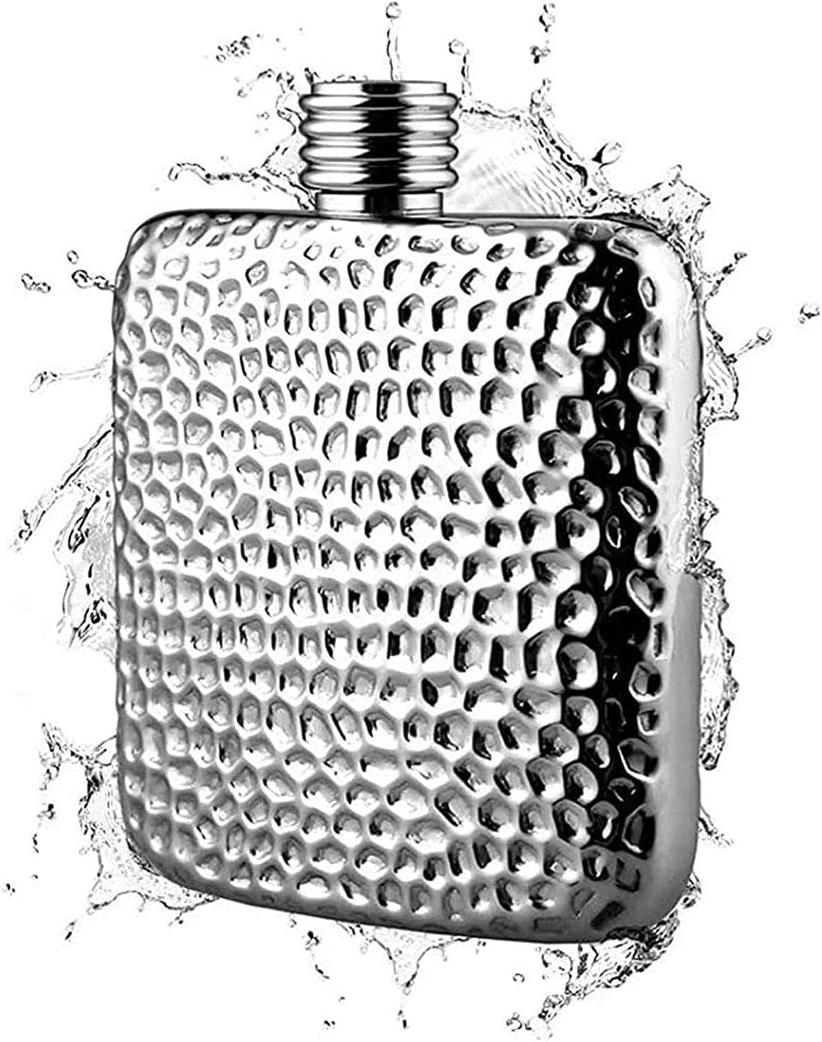 Flasque avec boîte cadeau pour homme idéale pour stocker du whisky