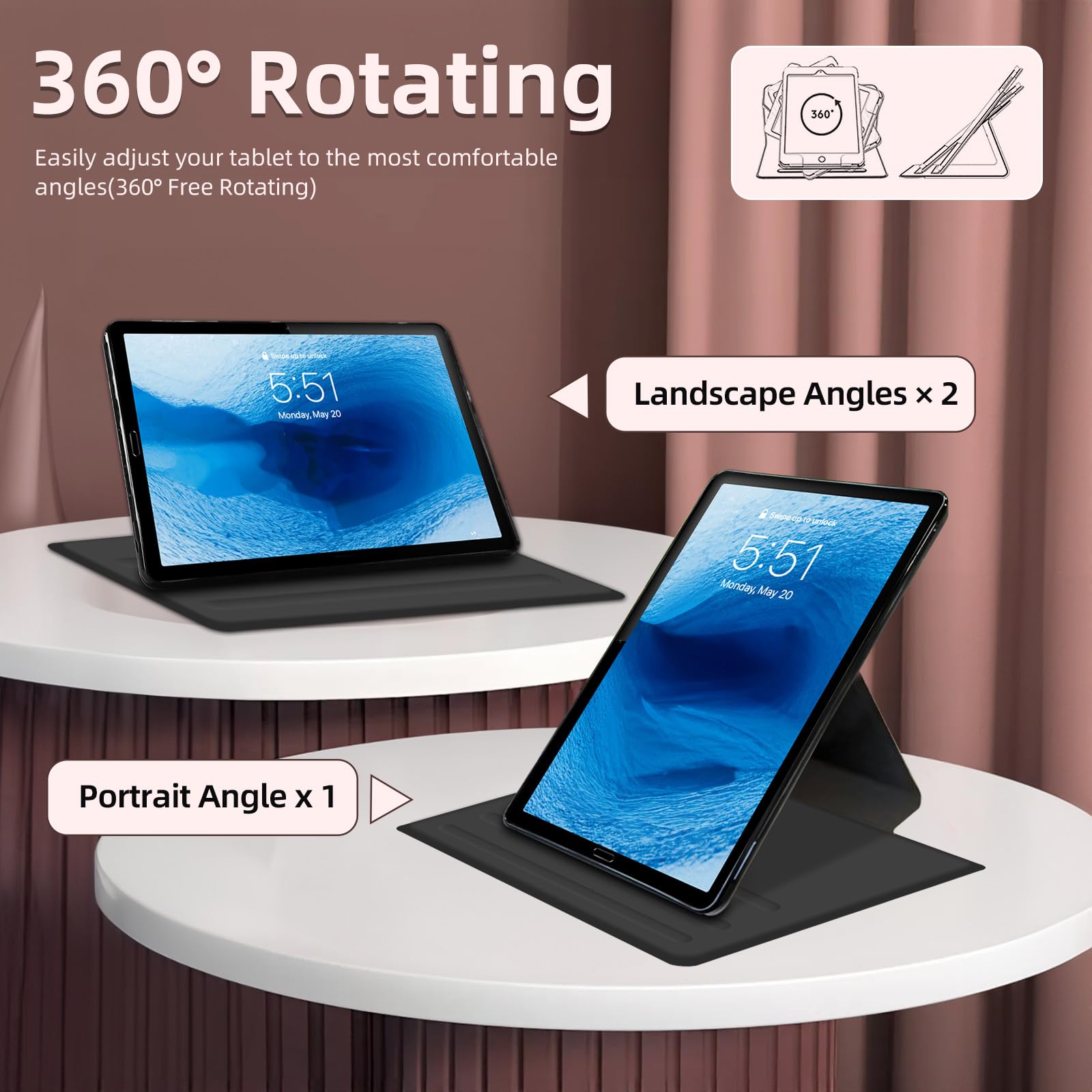 Amazon.com: ETLKJVBL for Kindle Scribe 10.2 inch Tablet Case (1st