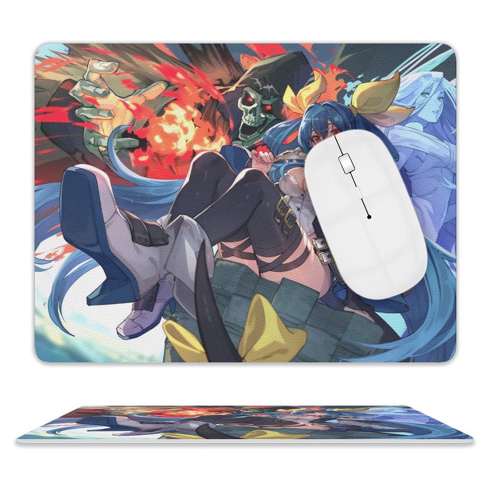 クインティセット】非売品ゲームフリーク10周年マウスパッド＋