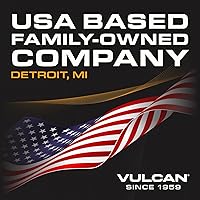 Vista 6 de VULCAN Kit completo de amarre de correa de eje con correas de trinquete de gancho a presión, amarillo clásico, incluye (4) correas de eje de 22