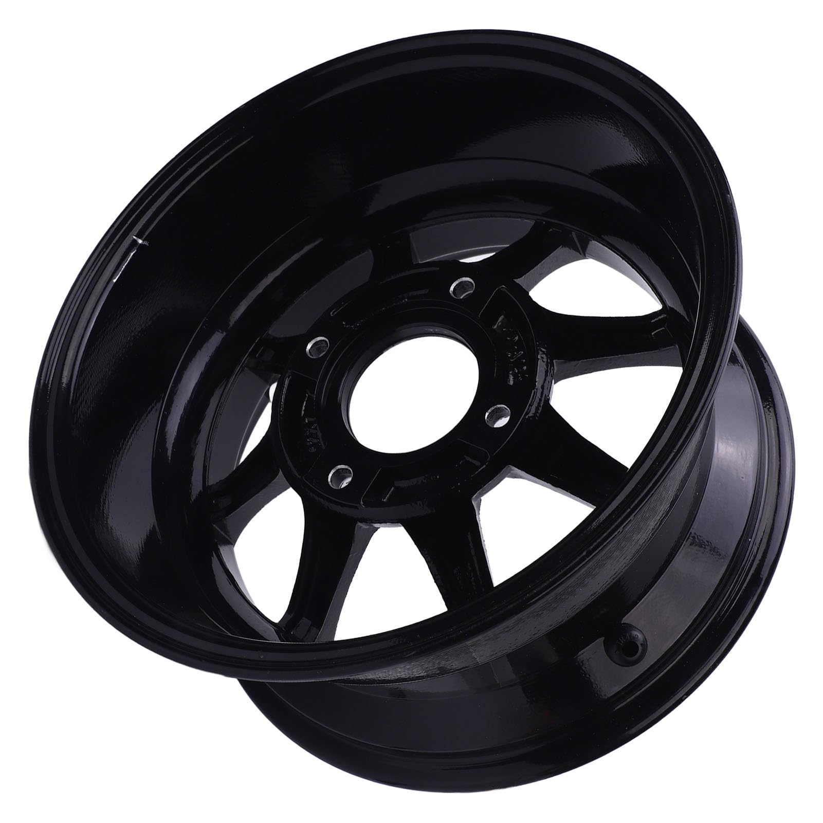 Tbest 12-calowa Felga ATV o Wysokiej Wydajności ze Stopu Aluminium 25X8 - do Wózków Gokartowych i Quadów