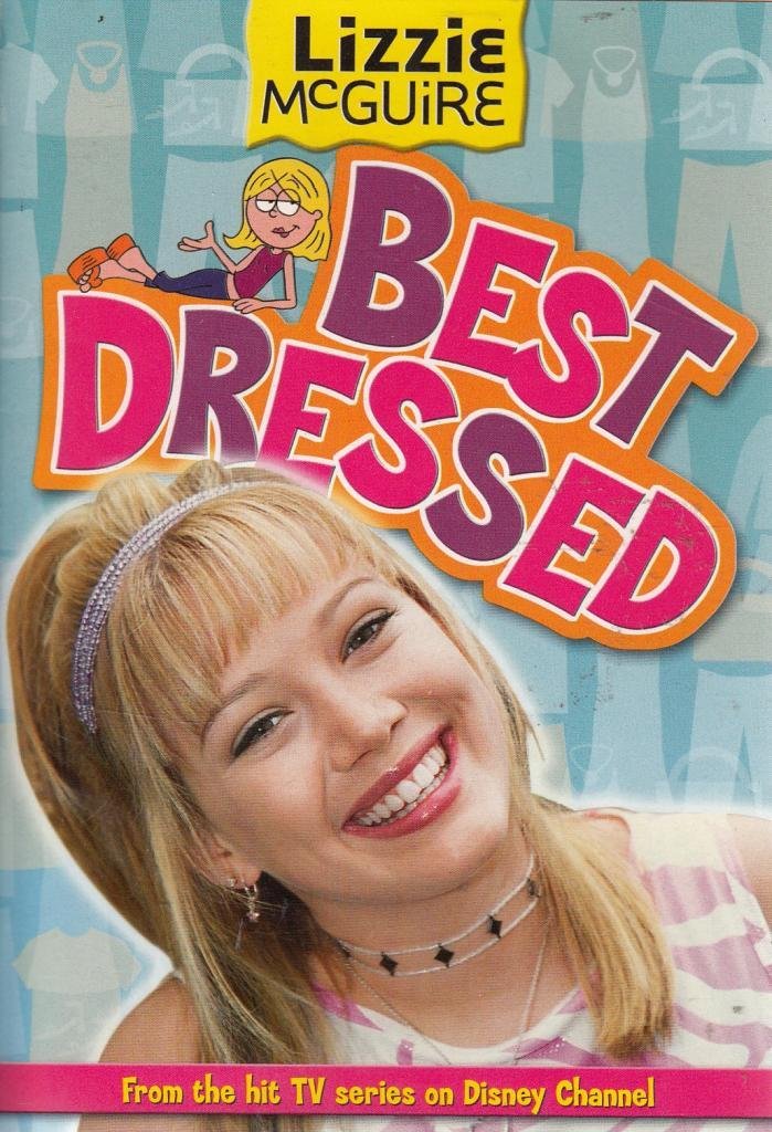 Lizzie McGuire Best Dressed Book 13 Junior Novel Jones, Jasmine