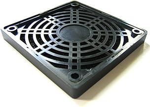 AABCOOLING Plastic Filter 120 Noir- couvercle de ventilateur 120x120 mm