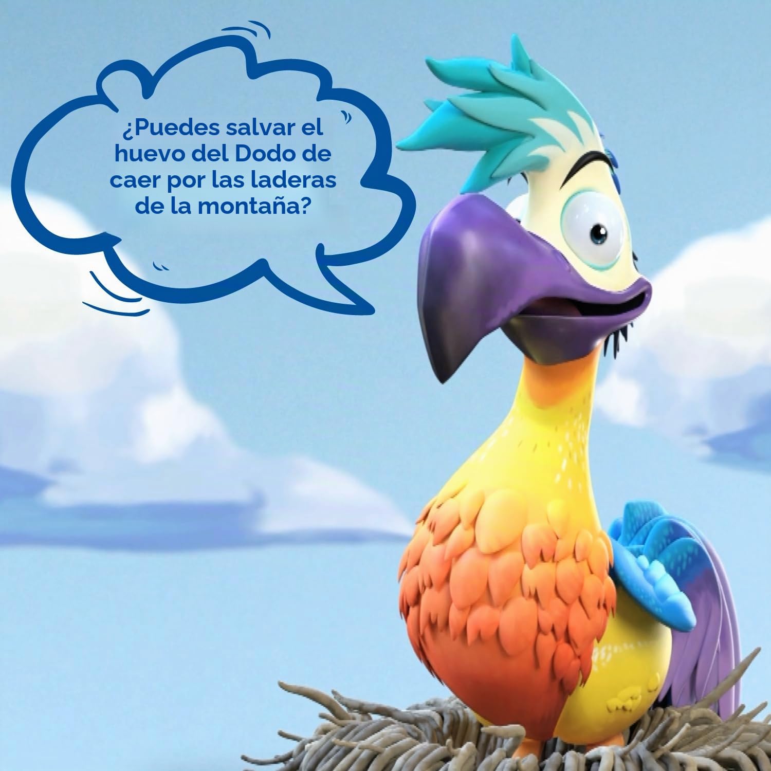 Thames & Kosmos DODO: Welcome to the Island Kingdom of Mangalopanesia, juego cooperativo, juegos familiares para noche de juegos, juegos divertidos para adultos y niños, para 2 a 4 jugadores, a partir