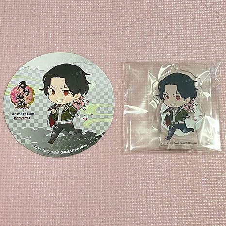Amazon Co Jp 刀剣乱舞 アニメイトカフェ 宴 アクリルスタンドキーホルダー コースター 豊前江 アニカフェ アクスタ アクキー 豊前 江 ホビー 通販