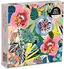 Galison Kitty McCall Lost in The Garden 500 Piece Puzzle from Galison - 20 x 20 Jigsaw Puzzle، Bright Botanical Artwork، Fun and Challenging Activity for Adults، يجعل هدية رائعة