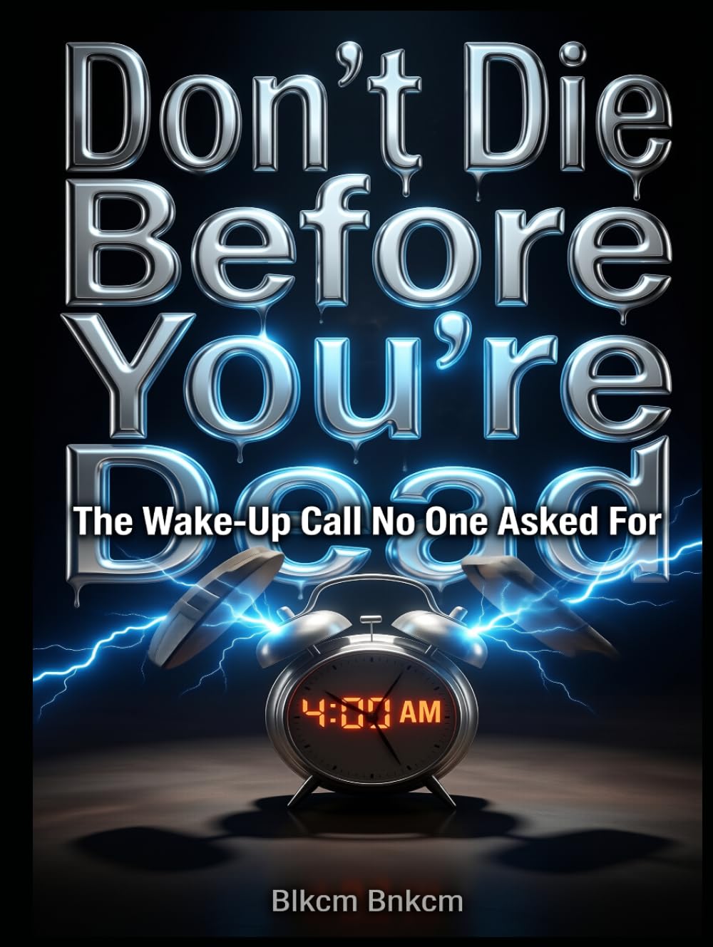 Don't Die Before You're Dead: The Wake-Up Call No One Asked For