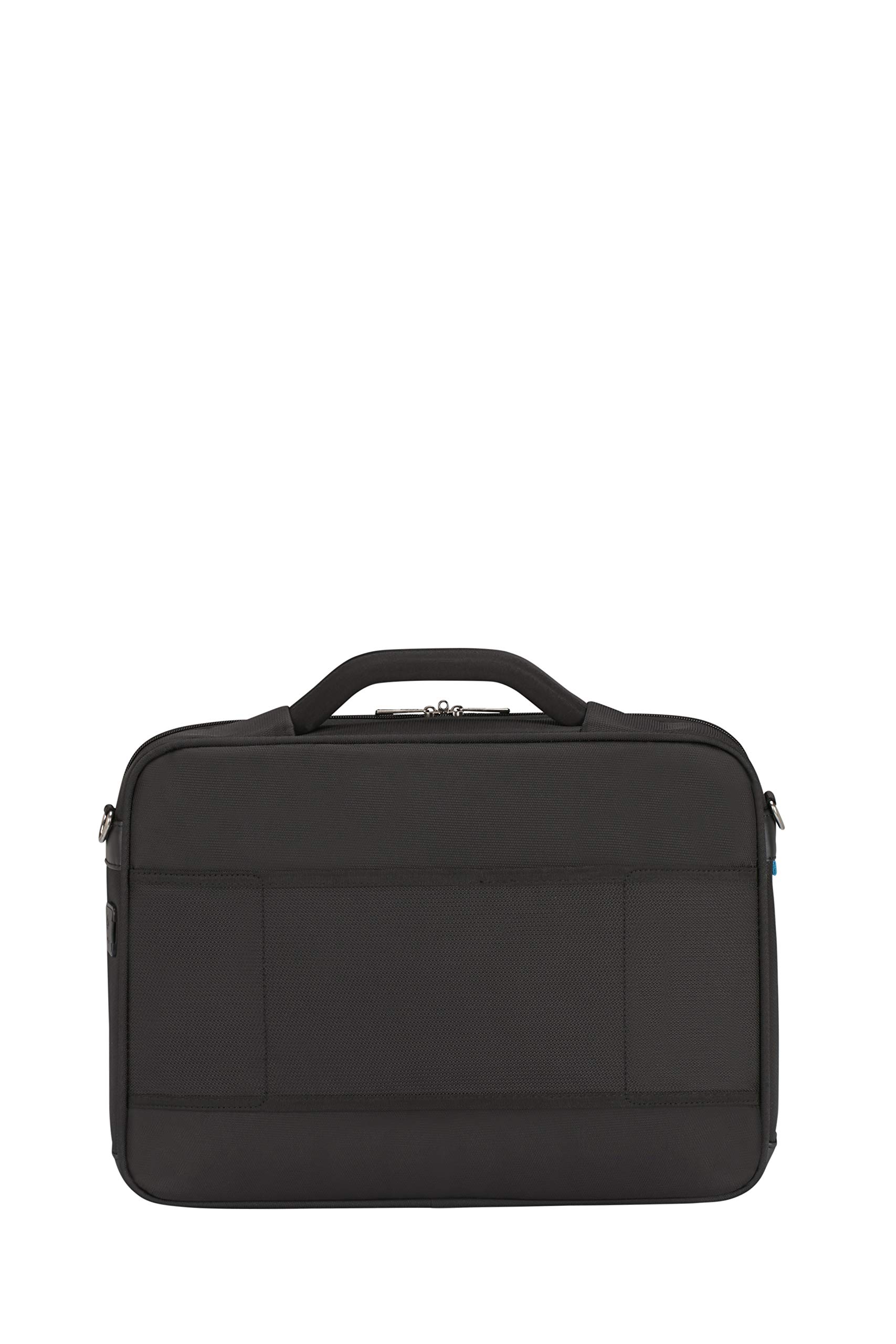Samsonite Vectura Evo - Sacoche pour ordinateur portable 15.6 pouces, 41 cm, 14 L, Noir (Black)