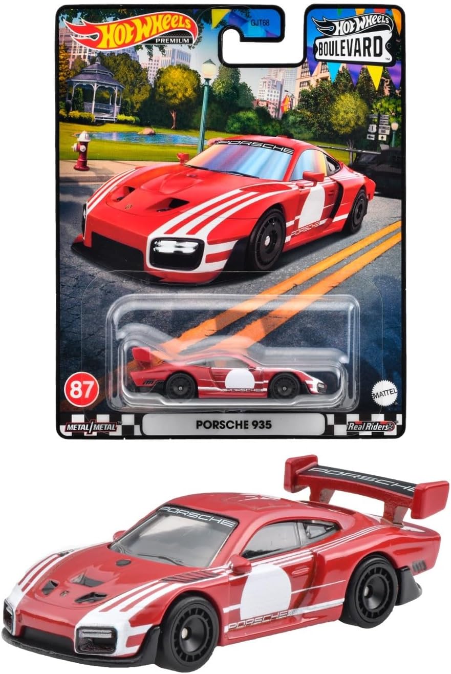 Mattel Hot Wheels HKF36 Boulevard Porsche 935: Koleksi Mobil Keren untuk Semua!
