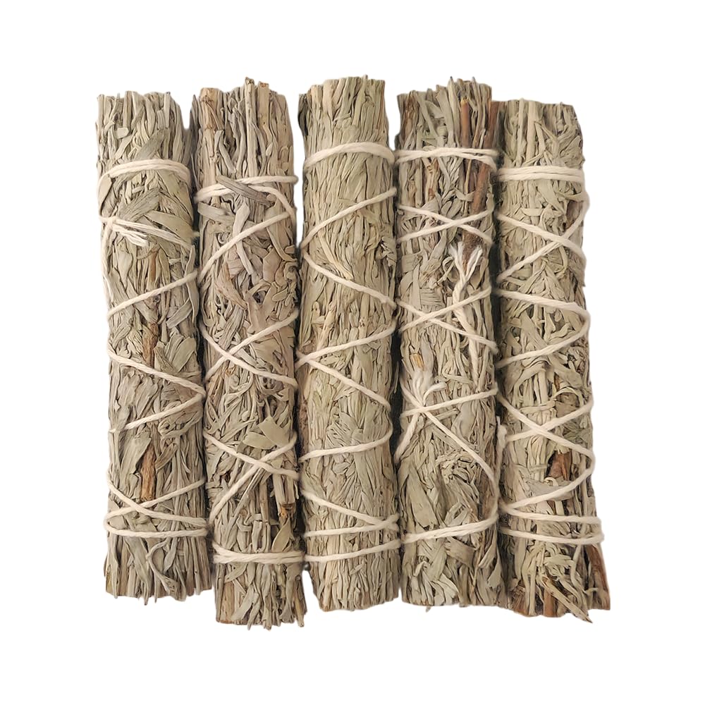 VIE Slimline Smudge Stick (Pack of 5, Blue Sage)