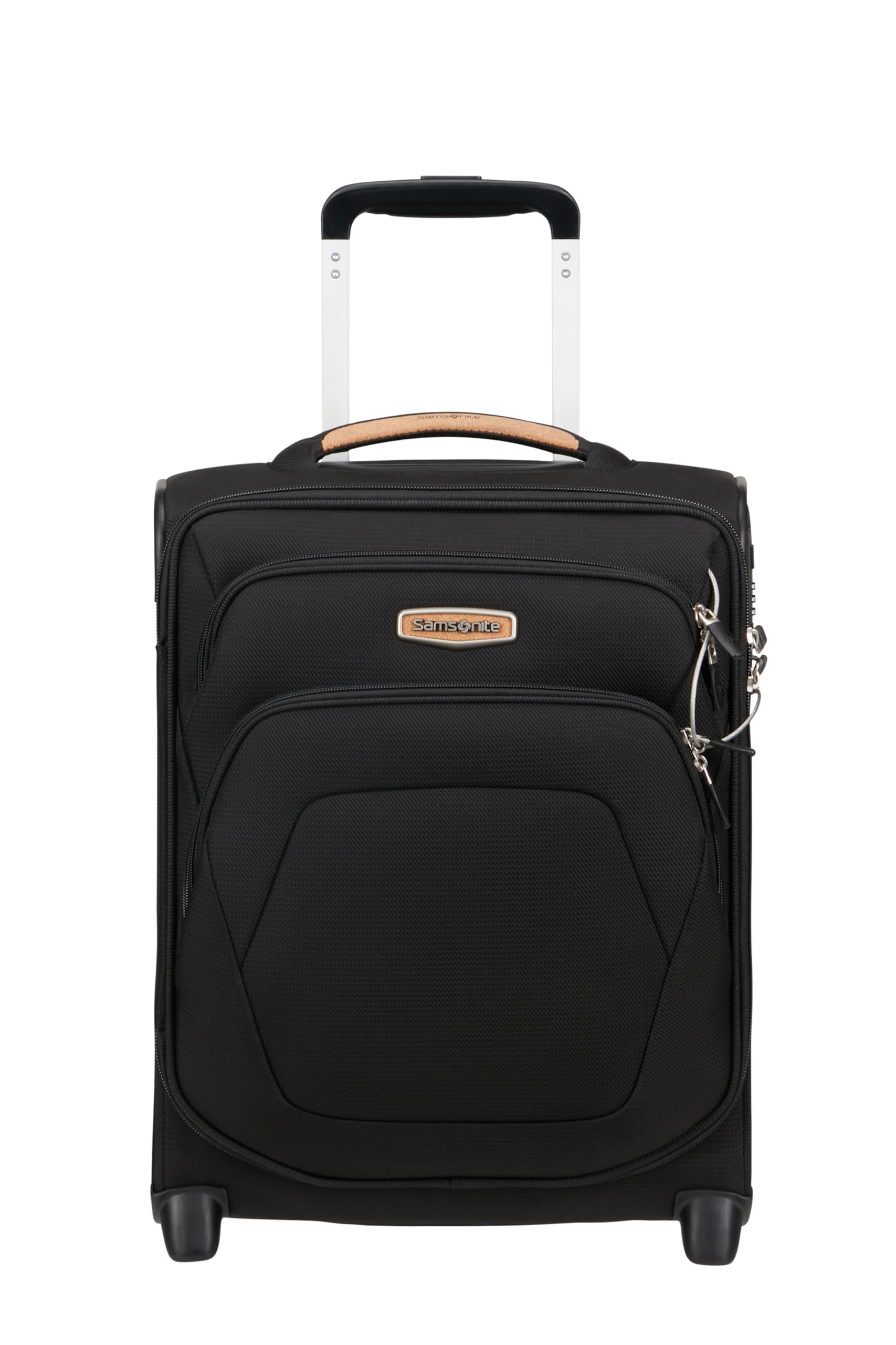 Samsonite Spark SNG ECO - Bagaż Podręczny EasyJet, Upright XS, 36 x 45 x 20 cm, 29 L, 2 kg, Bagaż Podręczny Samolotowy Pod Siedzenie, Czarny (Eco Black)