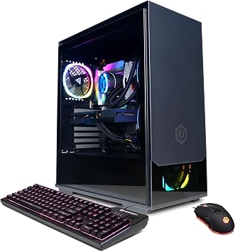 CyberpowerPC Gamer Xtreme VR Gaming PC, Intel Core i7-14700KF 3.4GHz, GeForce RTX 4080 16GB, 32GB DDR5, 2TB NVMe SSD, WiFi Ready & Windows 11 Home GXiVR8640A3