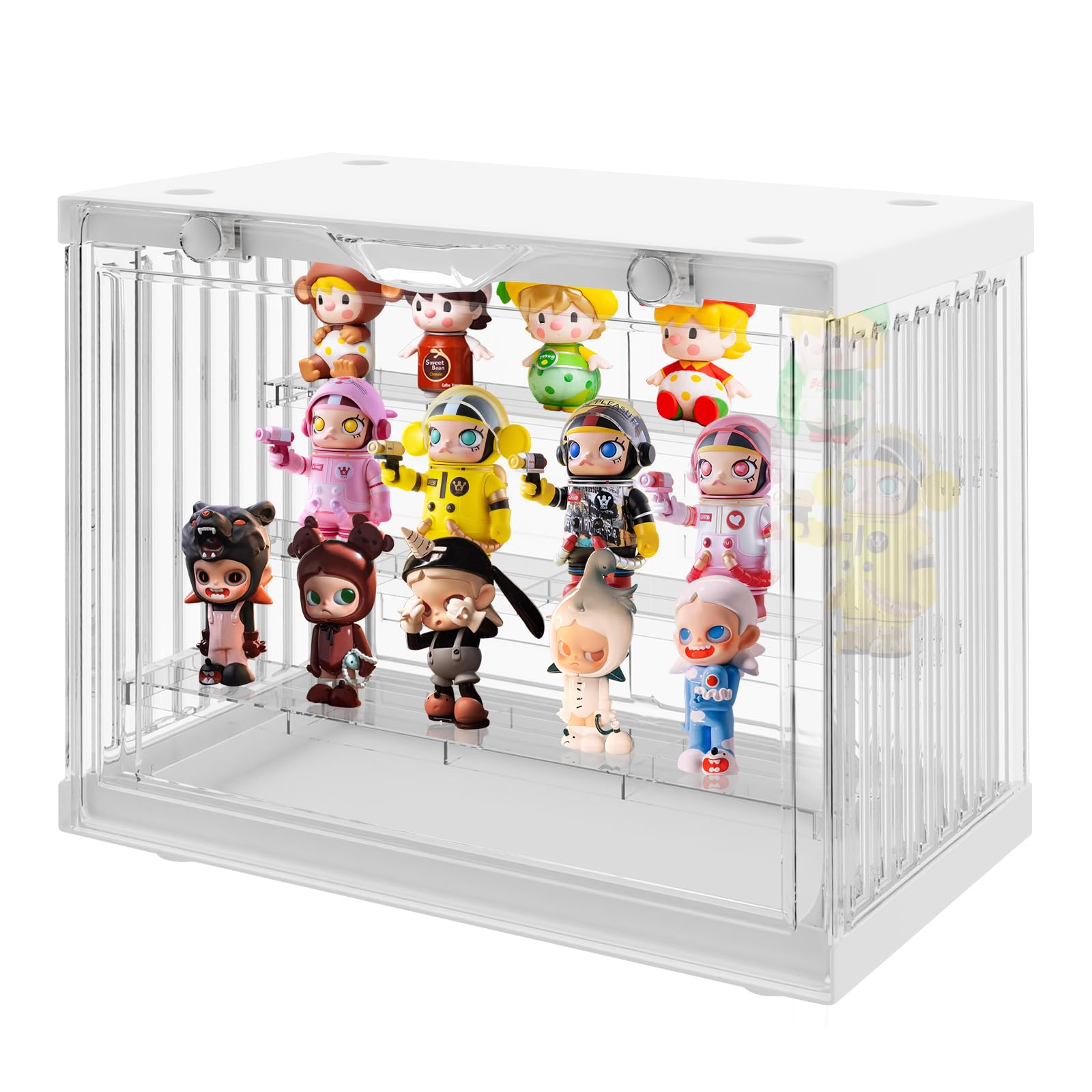 Snapklik.com : KHayRovies Clear Acrylic Display Case, 3 Tier Display ...