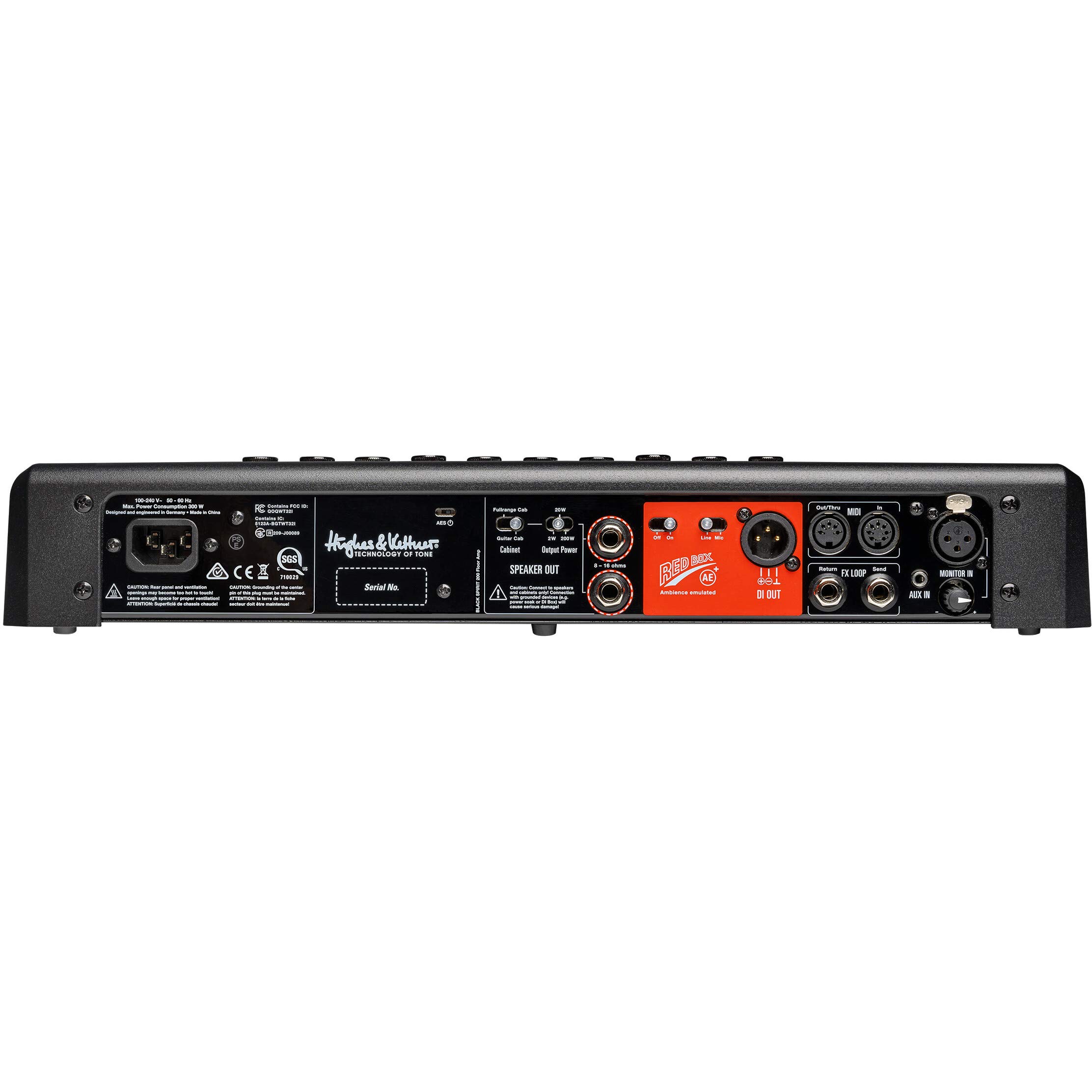 Hughes & Kettner Black Spirit 200 Floor