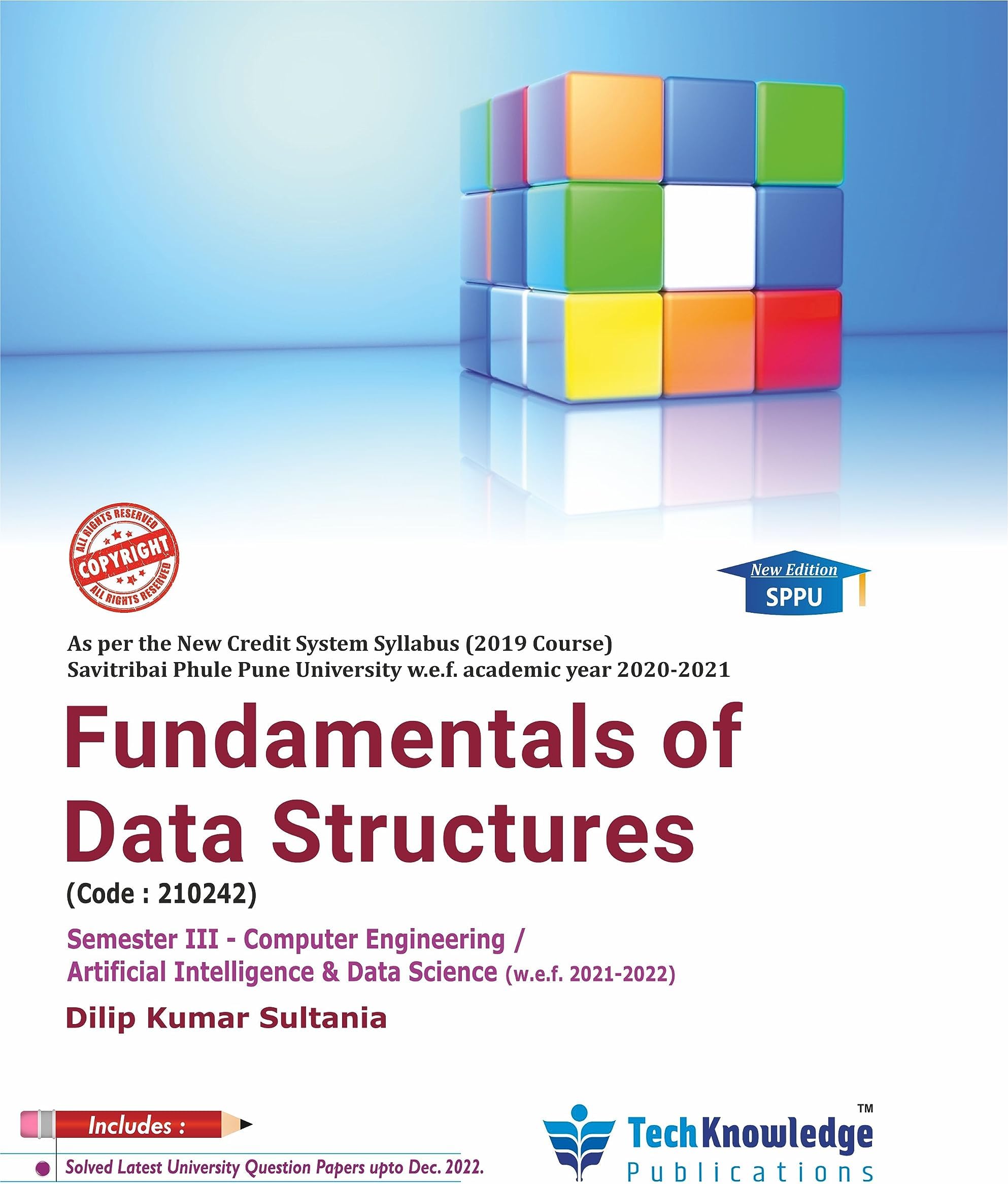 Fundamentals of Data Structures (PU) For SPPU B.E. Computer Engineering Sem 3 Pune University