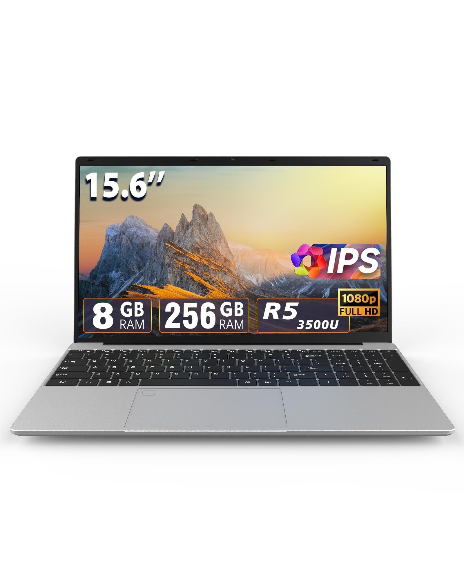 Amazon.co.jp: ノートパソコン、15.6インチLaptops 1080P IPS