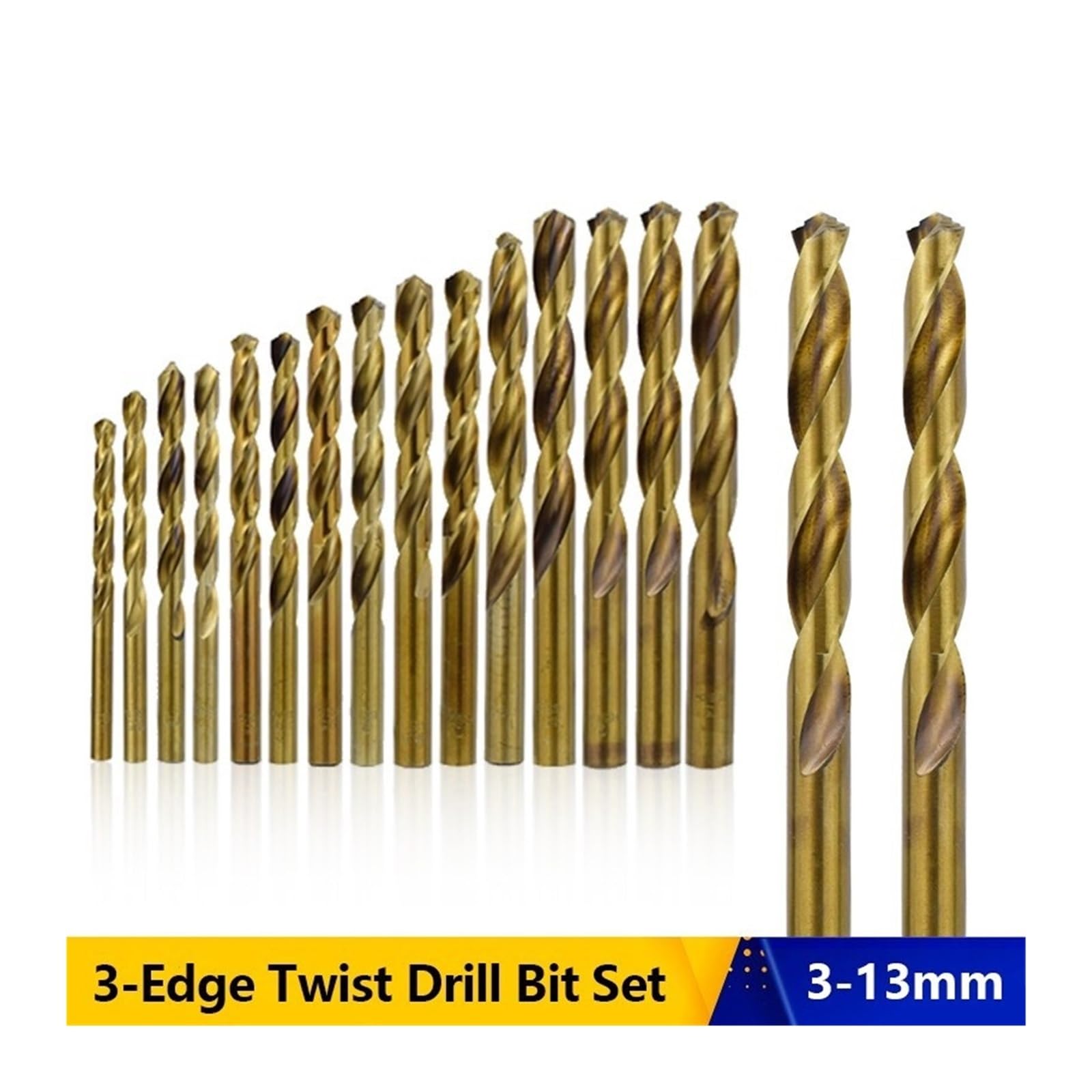 Set di punte da trapano M42, adatte for praticare fori in legno in acciaio inossidabile(25pcs)