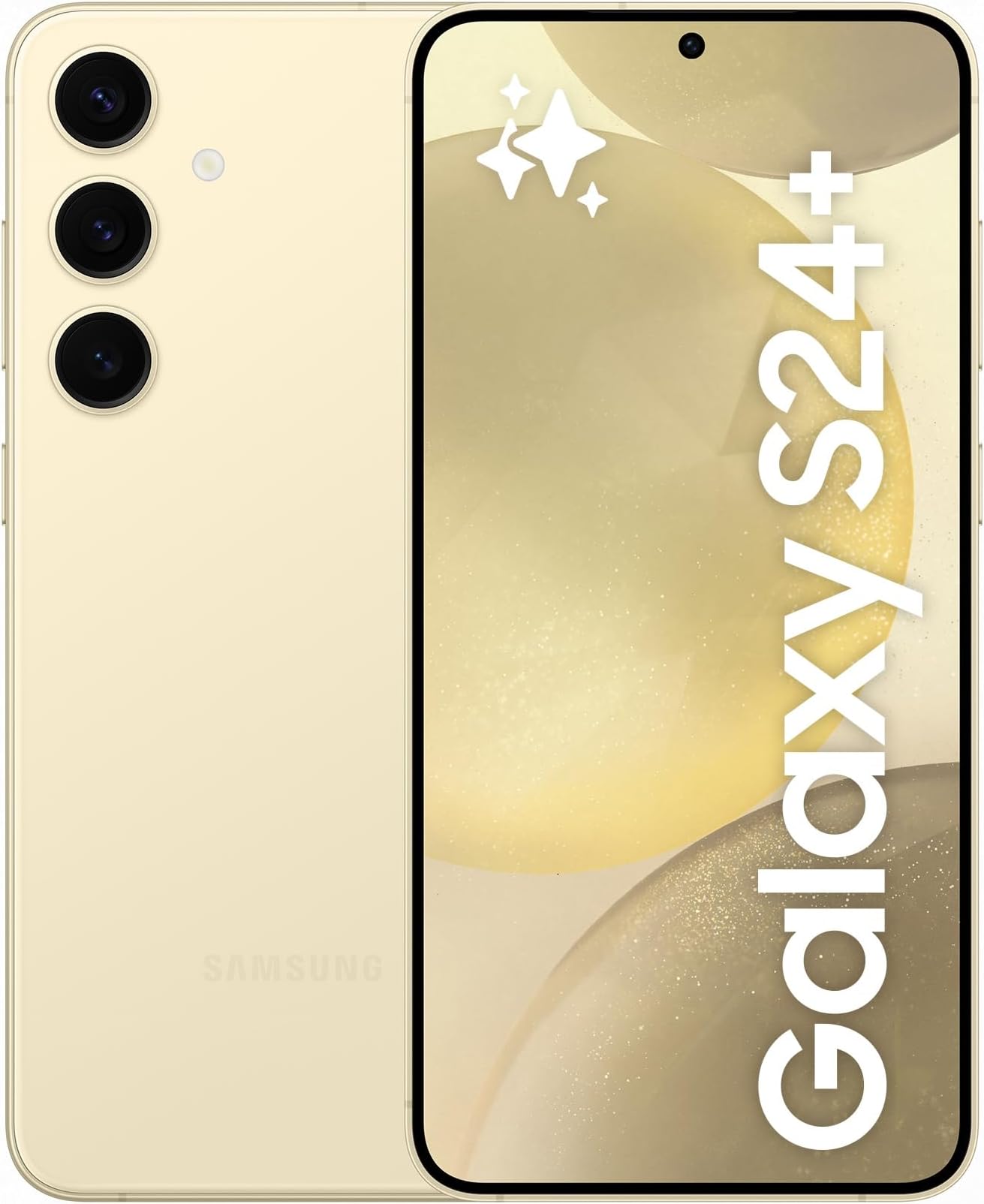 Samsung Handy Mit 128 Gb Speicher Samsung Galaxy S24 FE AI Smartphone ohne Vertrag, AI Handy mit Android