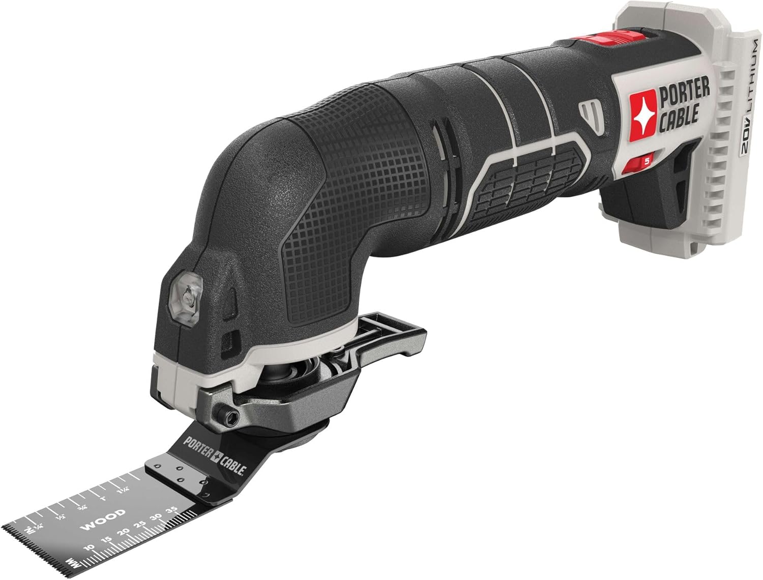 PORTER-CABLE 20V MAX* Oscillating Tool with 11-Piece Accessories, Tool Only (PCC710B)