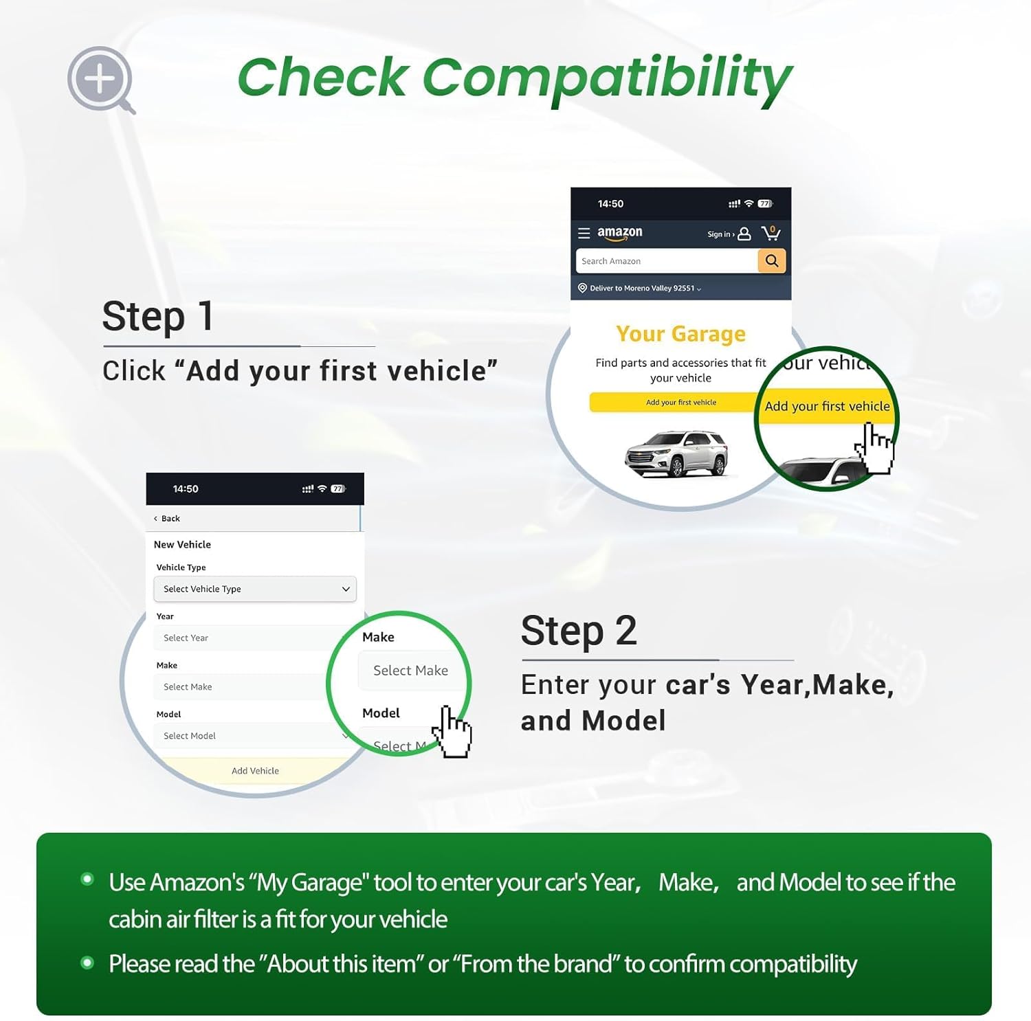 Cabin Engine Air Filter Kit Fits 2017-2022 QASHQAI(2.0L Gas), 2017-2019 ROGUE(2.0L Hybrid), 2014-2020 ROGUE(2.5L Gas), 2017-2022 ROGUE SPORT(2.0L Gas), Replace 27277-4BU0A, 16546-4BA01
