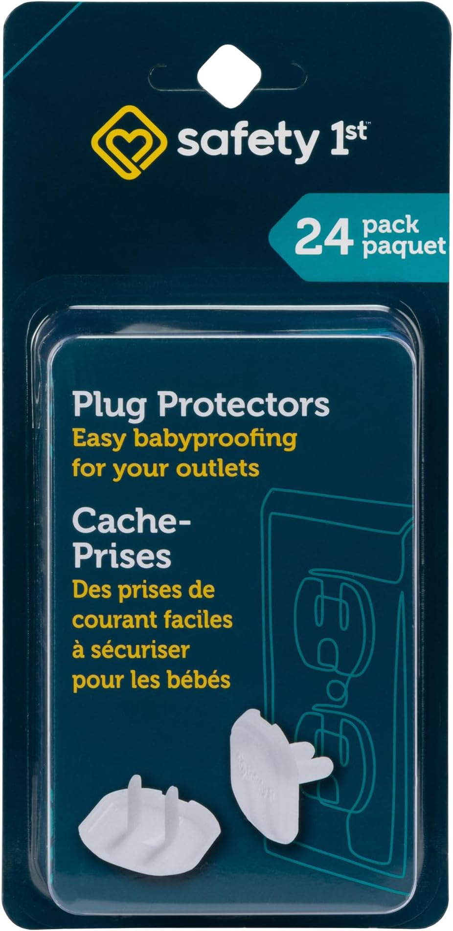Plug Protectors by Safety 1st, 24 count