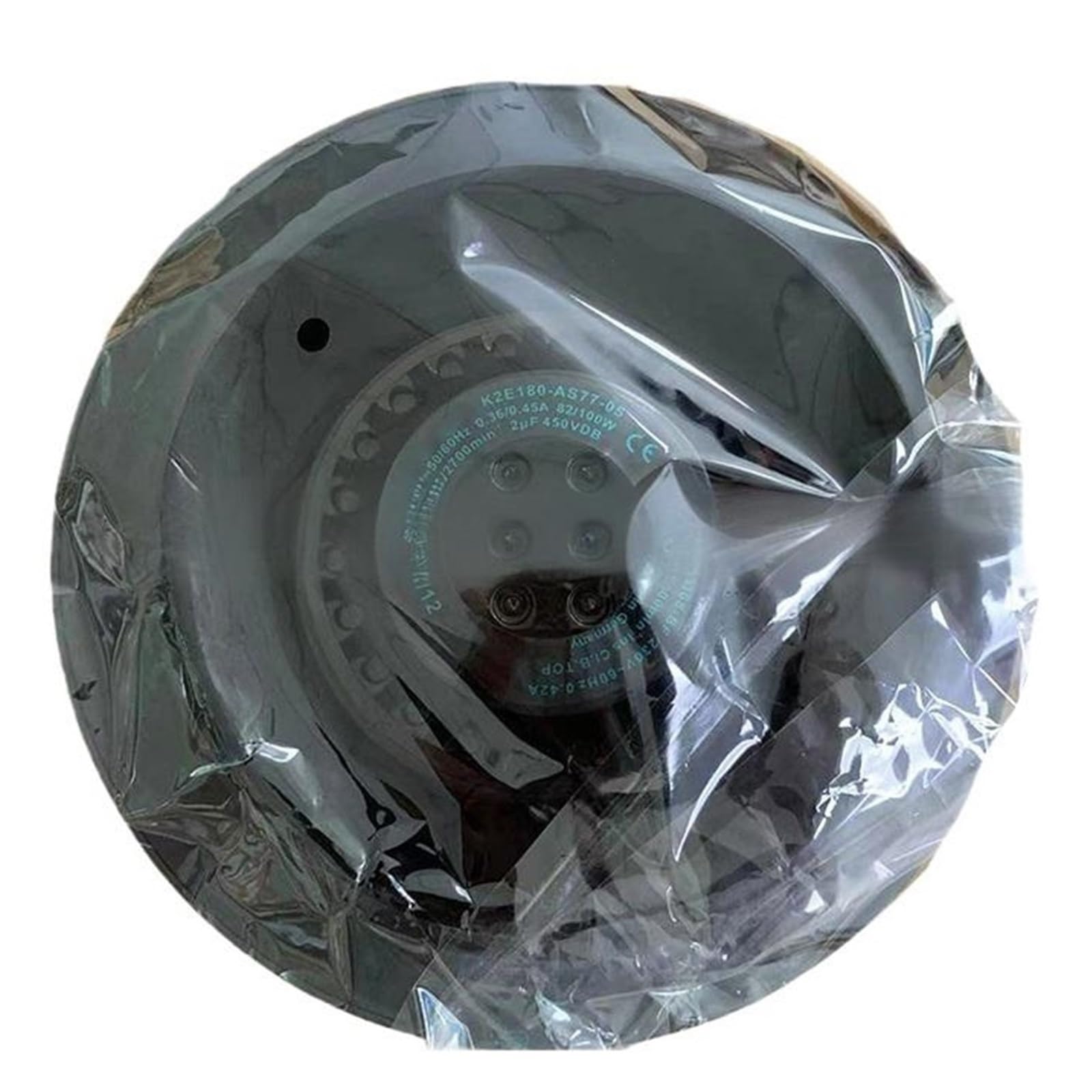 Ventilateur K2E180-AS77-05 à fort débit pour dissiper la chaleur