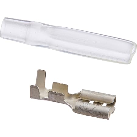 Amazon エーモン 平型端子 スピーカー用メスセット 110型 187型 各4セット 1158 車 バイク 車 バイク