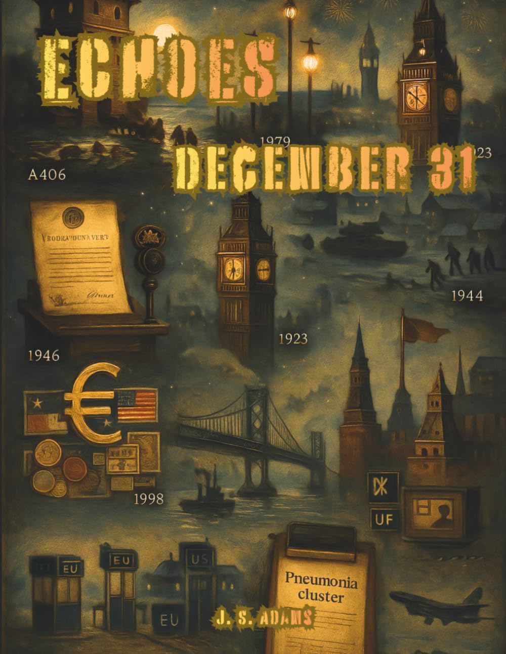 Echoes: December 31: A Coloring Journey Through December 31st in History (Echoes: A Coloring Journey Through History)
