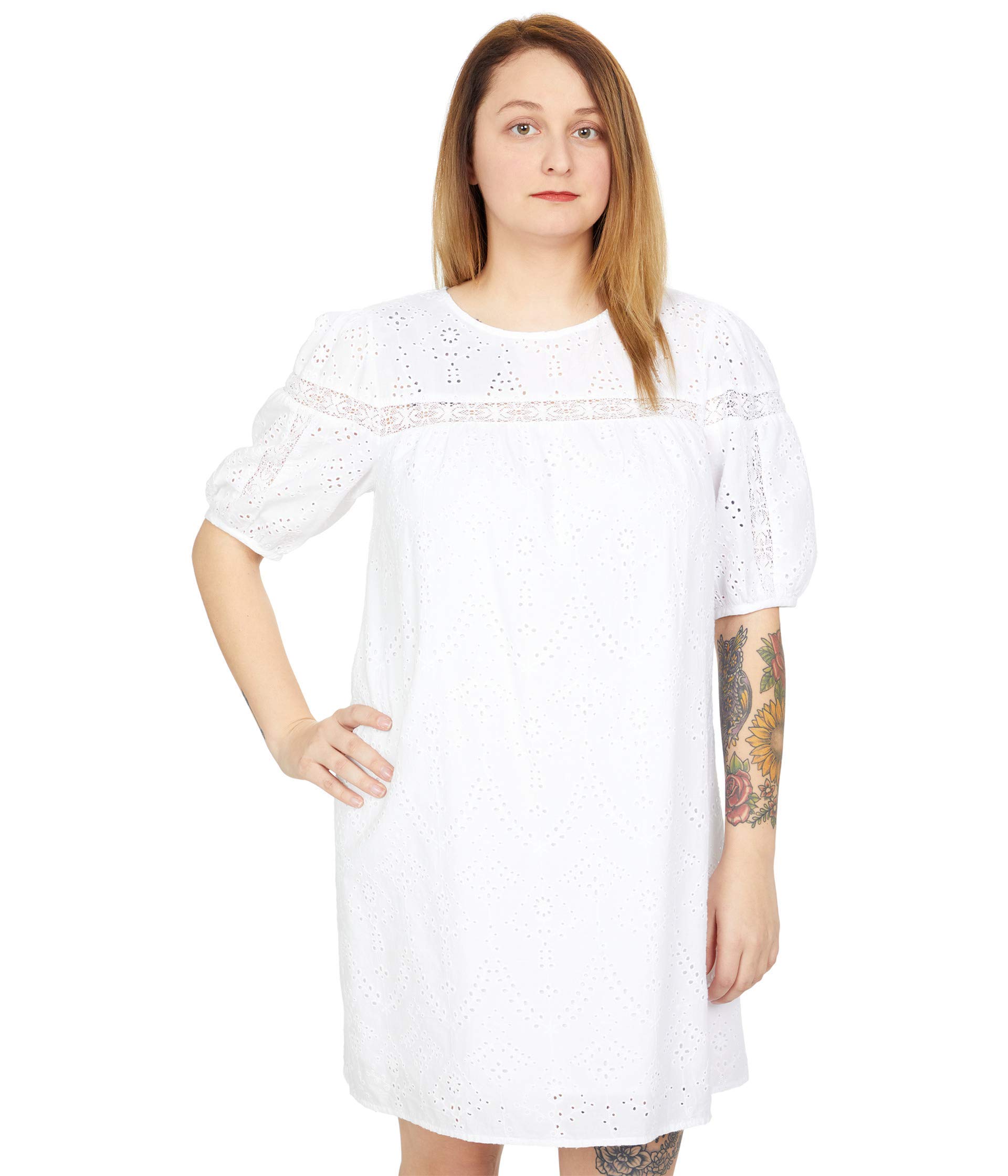 SanctuaryFull Swing Heirloom Dress in Eyelet