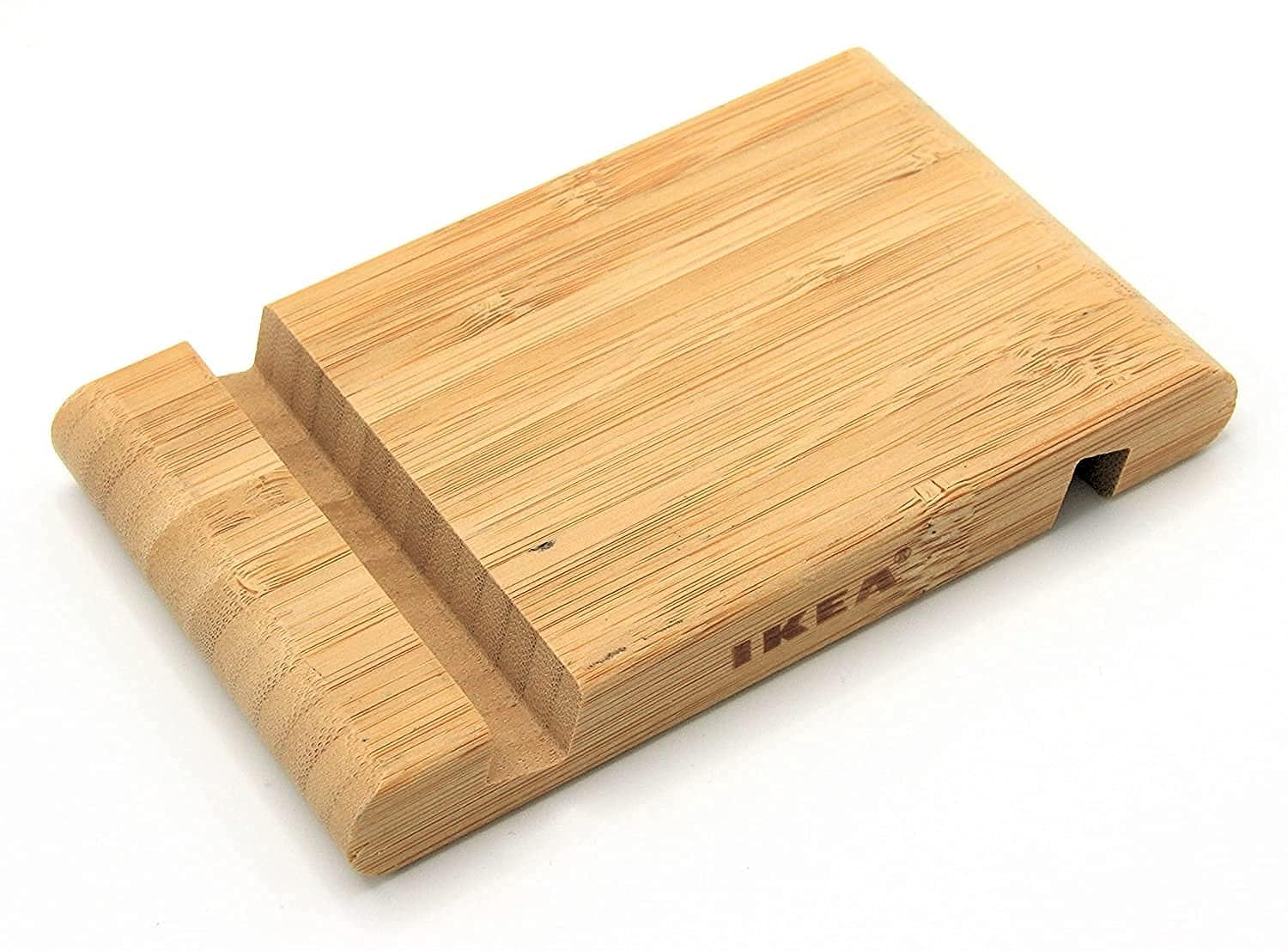 Ikea 3 x Bamboo Mobile Phone/Tablet Holder