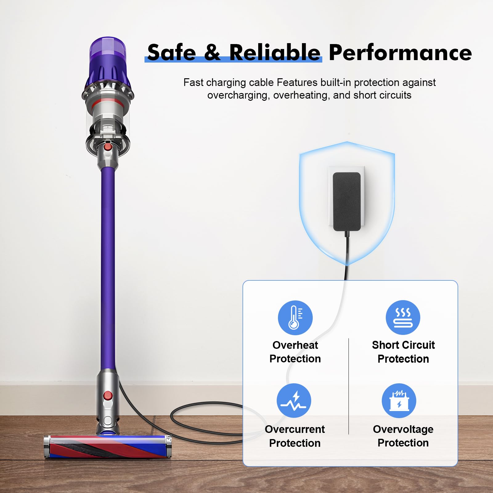 Amazon.com: Power Adapter Charger fits for Dyson Digital Slim Only