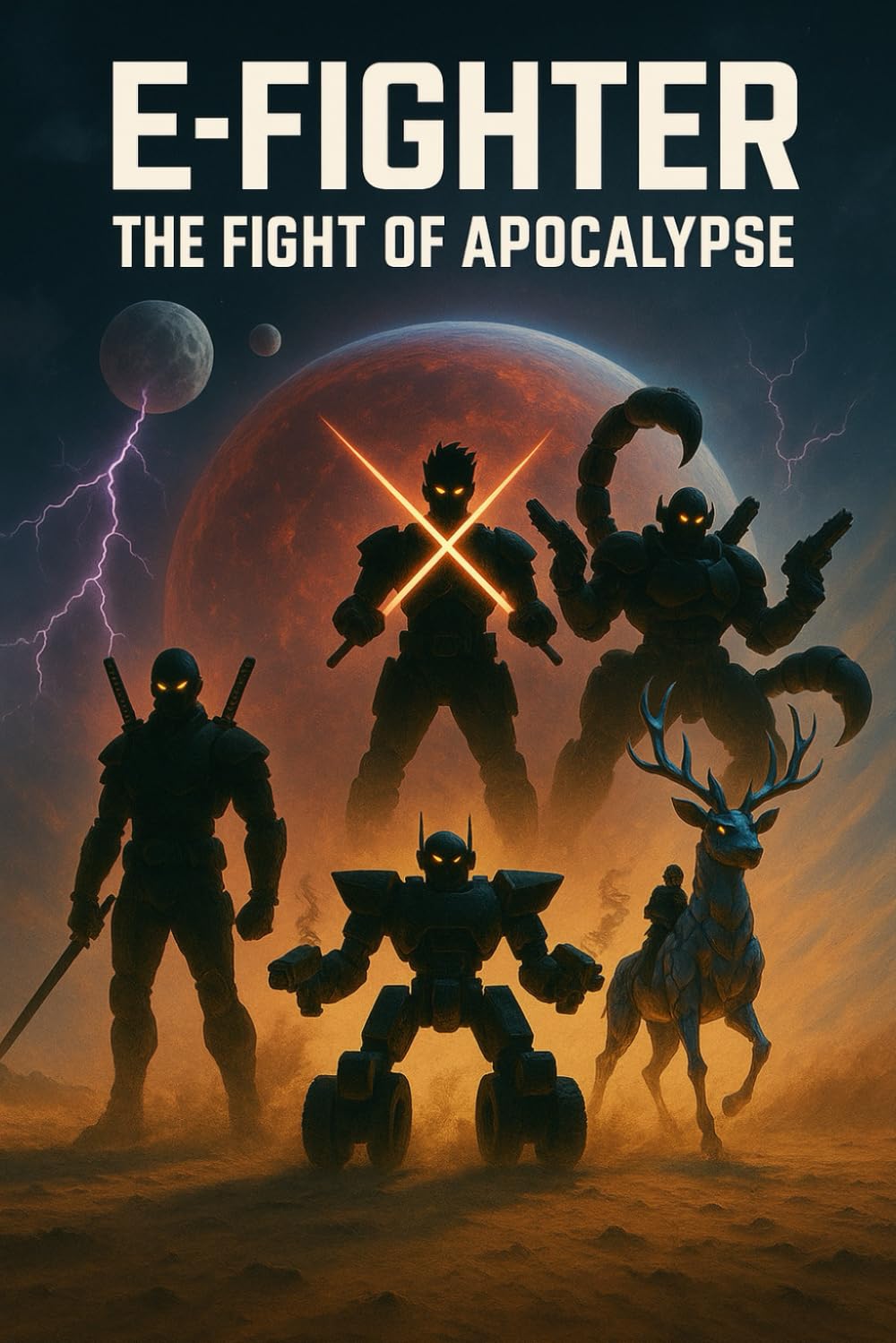 E-Fighters: The Fight of Apocalypse