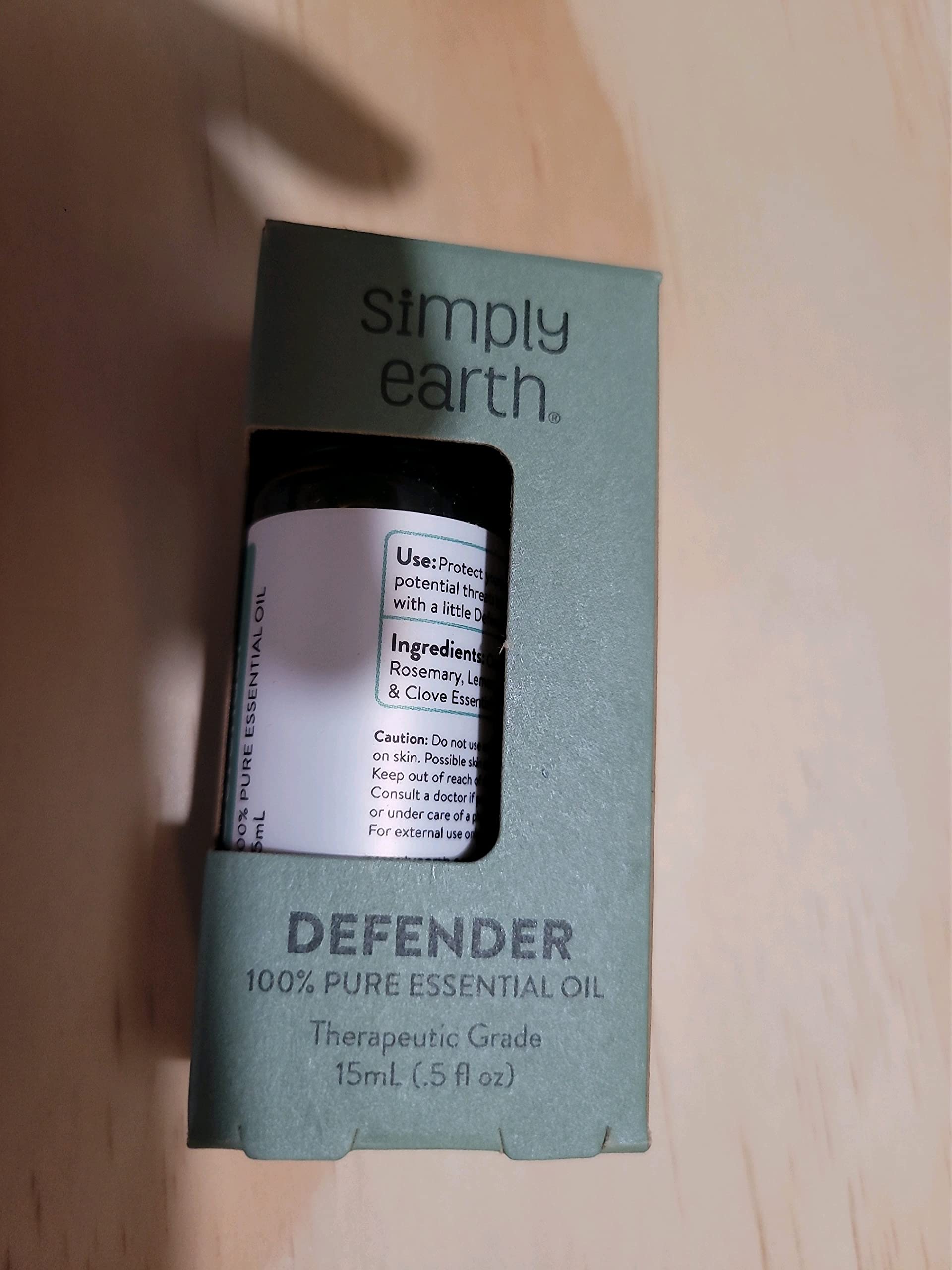 Defender Essential Oil by Simply Earth -15ml, 100% Pure