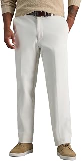 Haggar Men’s Classic Fit Premium Stretch Corduroy Pant