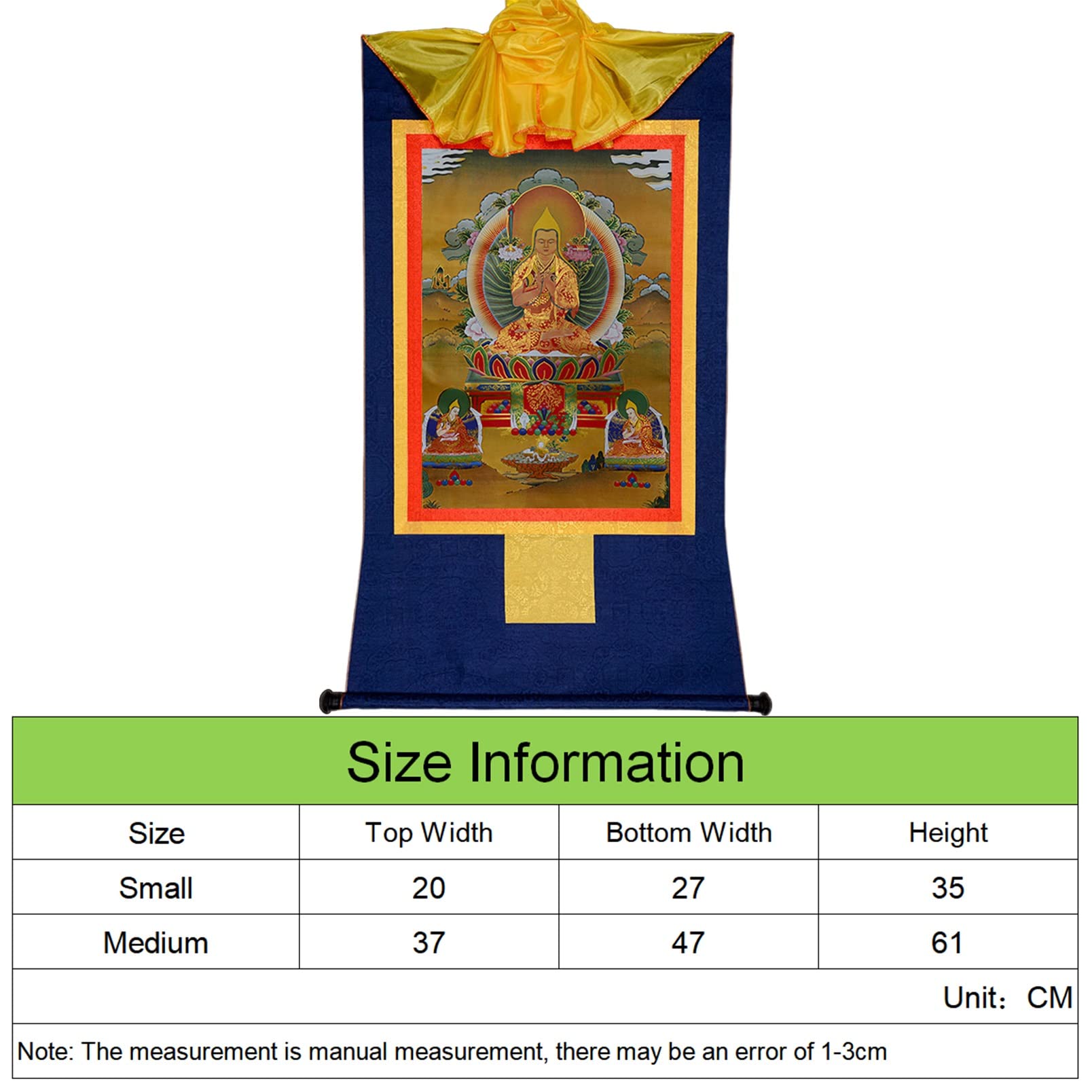 置物 Thanka Amazon.com: CYXZX Handmade Tibetan Thangka Tapestry for Bedroom