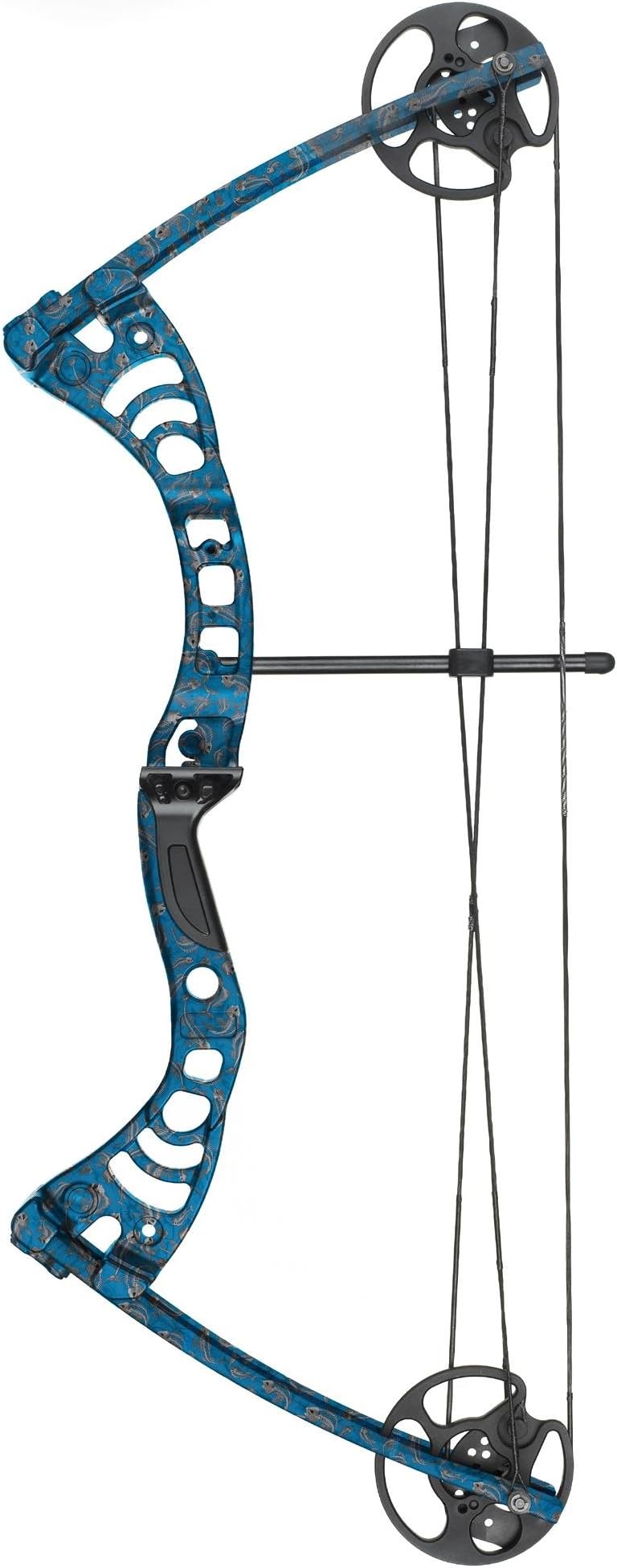 Velocity Archery Fishing Bow, Blue