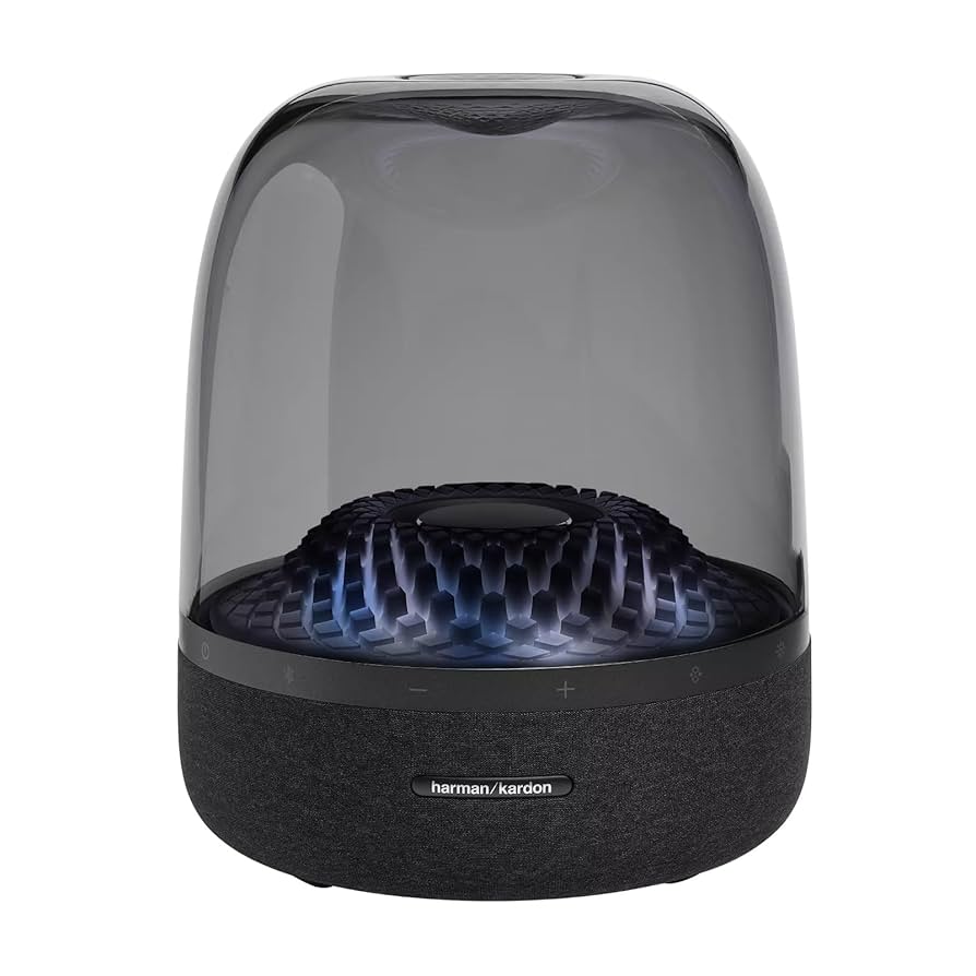 Harman Kardon AURA STUDIO ブラック/スモークブラック Harman Kardon Aura Studio 4 Black : Amazon.sg: Electronics