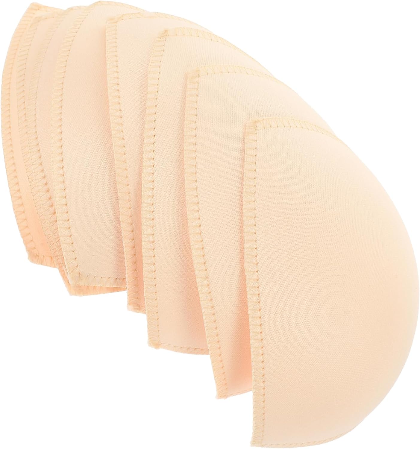 Homoyoyo Triangular Chest Pad Insert Removable Bra Pads Cushions Support Pads for Sports Bras Inserts Triangle